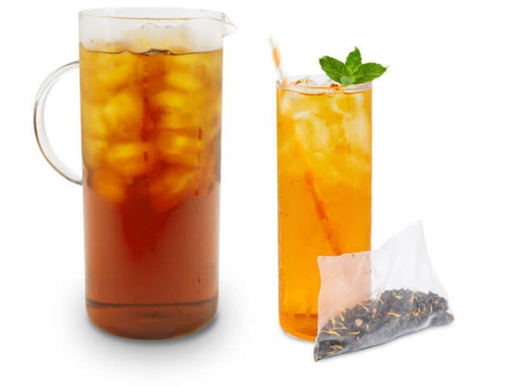 peach oolong iced tea 12 count bag