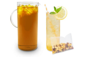peach serenity iced tea 12 count bag  decaf