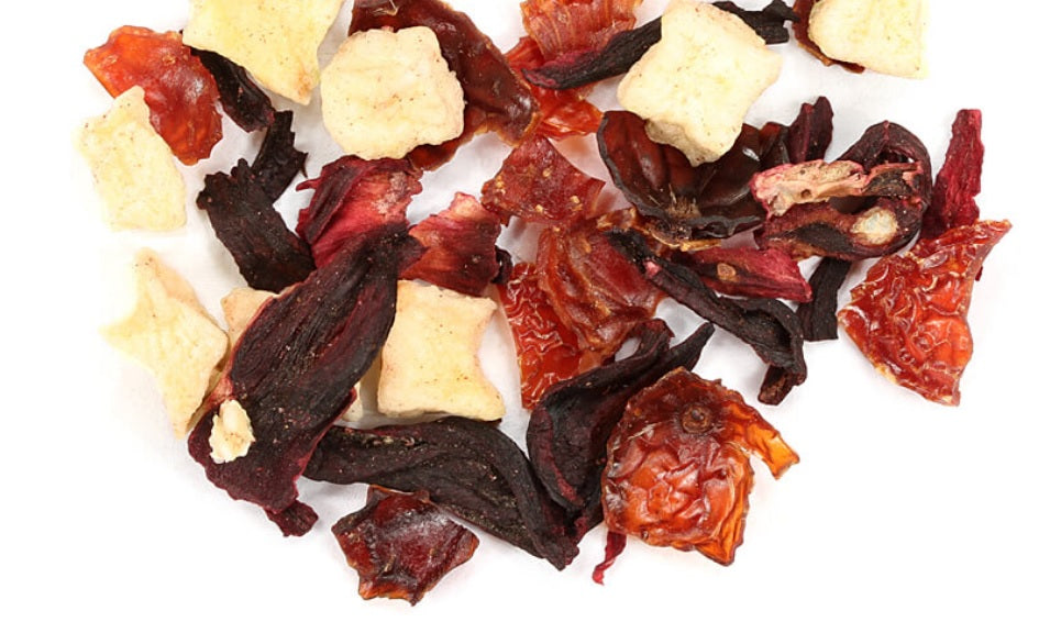 pina colada  herbal tea 5 ounce bag loose leaf