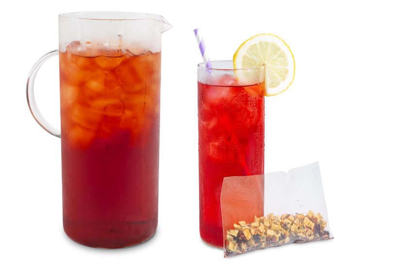 pomegranate grove iced tea 12 count bag