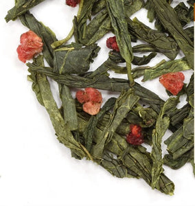 Raspberry Green Tea 5 ounce bags loose leaf