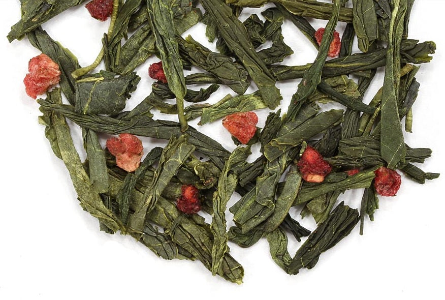 Raspberry Green Tea 30 count  bags