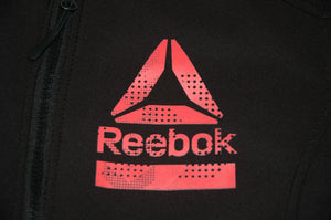 Reebok   Varsity BOMBER WOMEN'S jacket LOGO Black outerwear size large