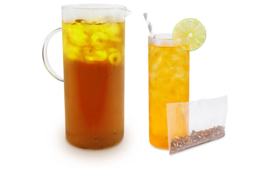 rooibos vanilla chai iced tea pouches 12 count bag makes 32 ounces each