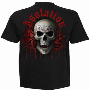 spiral direct social distance mens gothic t shirt short sleeve new black