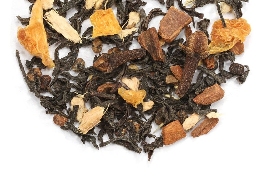 Spiced apple chai  tea 5 ounce bag loose leaf