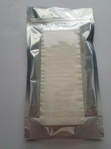 Tea filter paper for loose leaf tea 100 count bag