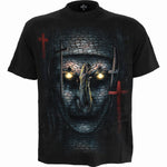 spiral direct the nun mens t shirt short sleeve gothic skulls new unisex