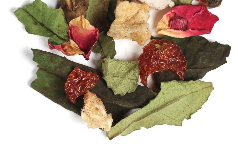 White springtime tea loose leaf 5 ounce bag