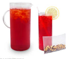 Wild strawberry iced tea pouch 12 count bag  decaf