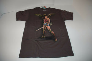 Wonder Woman Justice League mens t shirt d c comics movie graphic short sleeve