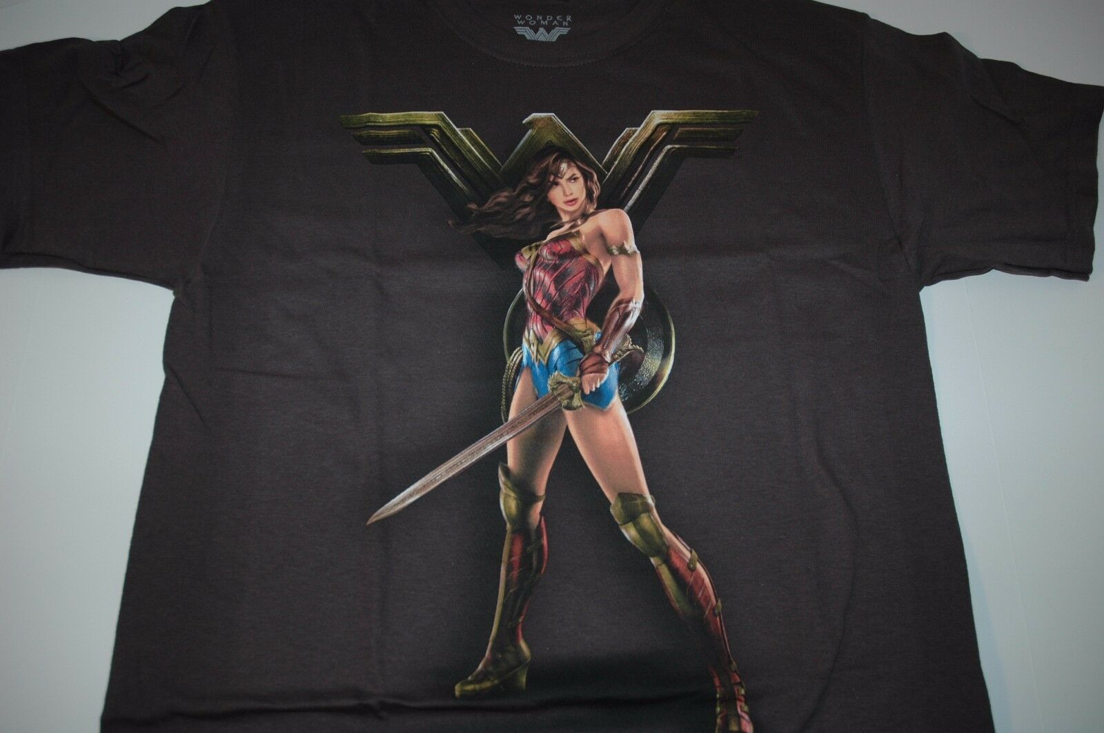 Wonder Woman Justice League mens t shirt d c comics movie graphic short sleeve