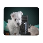 Puppy Photographer cute mouse pad