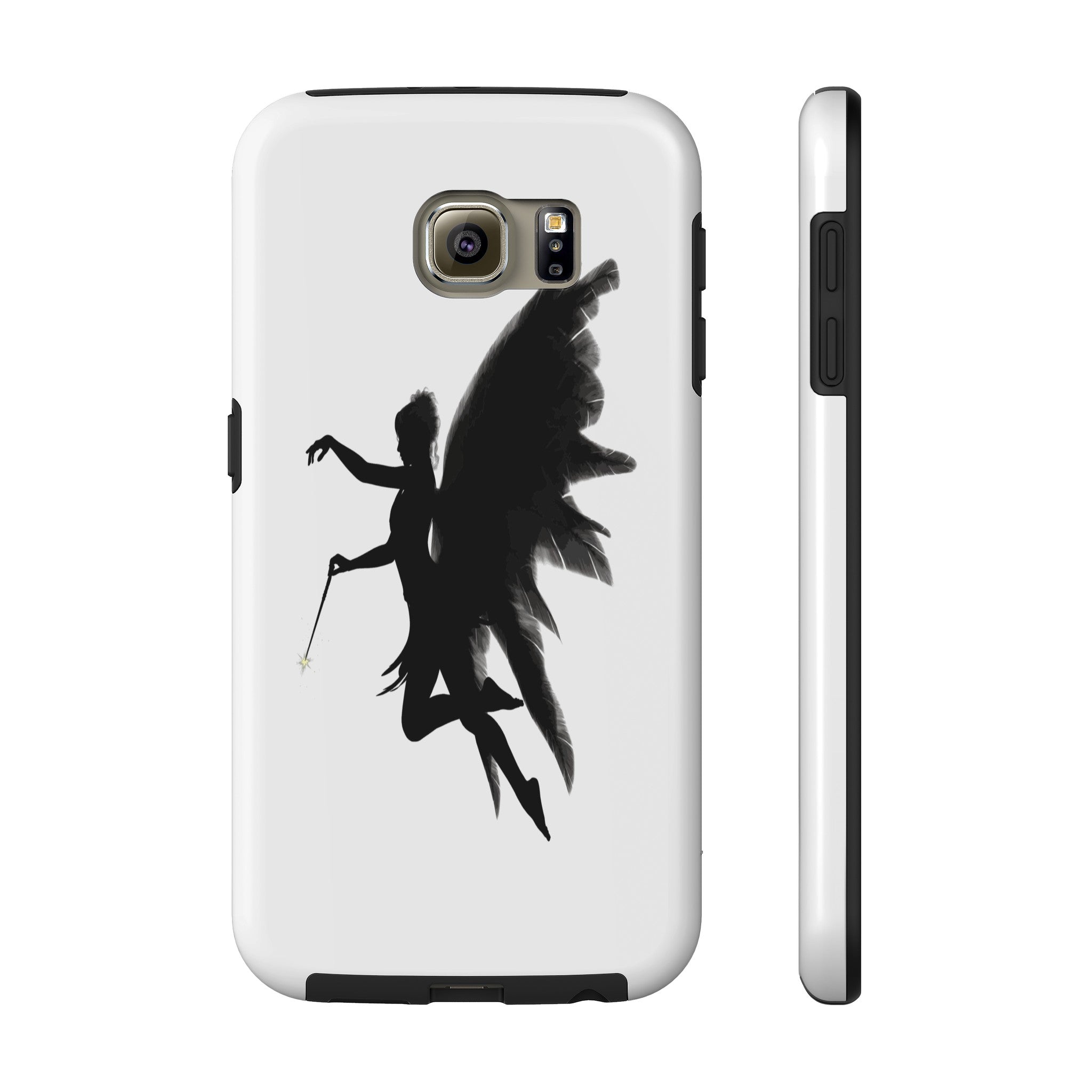 ANGEL SILHOUETTE   Phone Case