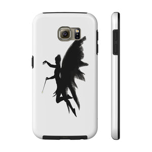 ANGEL SILHOUETTE   Phone Case