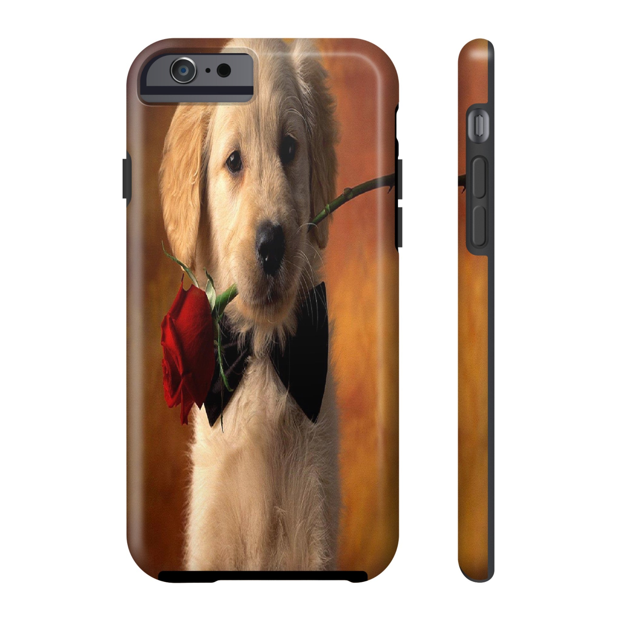 Puppy Love Cute Roses All US Phone cases