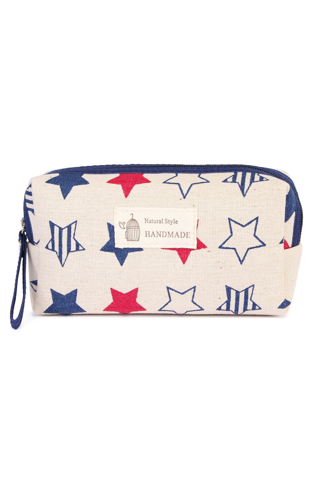 J122-7 - Stars Cosmetic Pouch