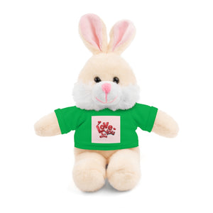 Love you Stuffed Animals with Tee