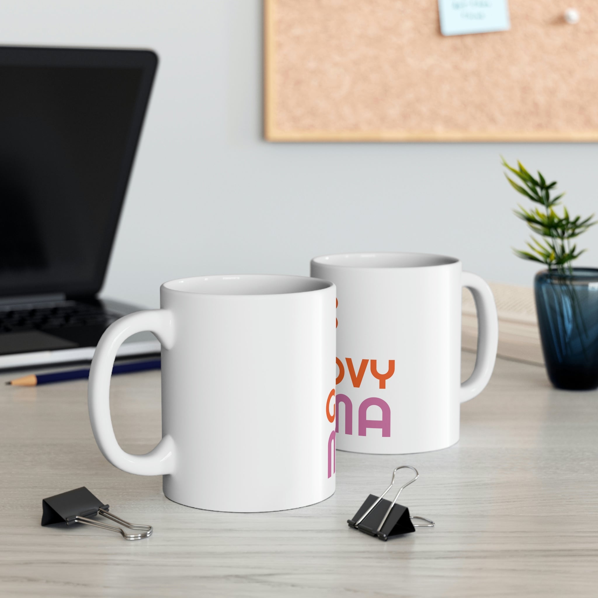 Groovy Mama Ceramic Mug 11oz