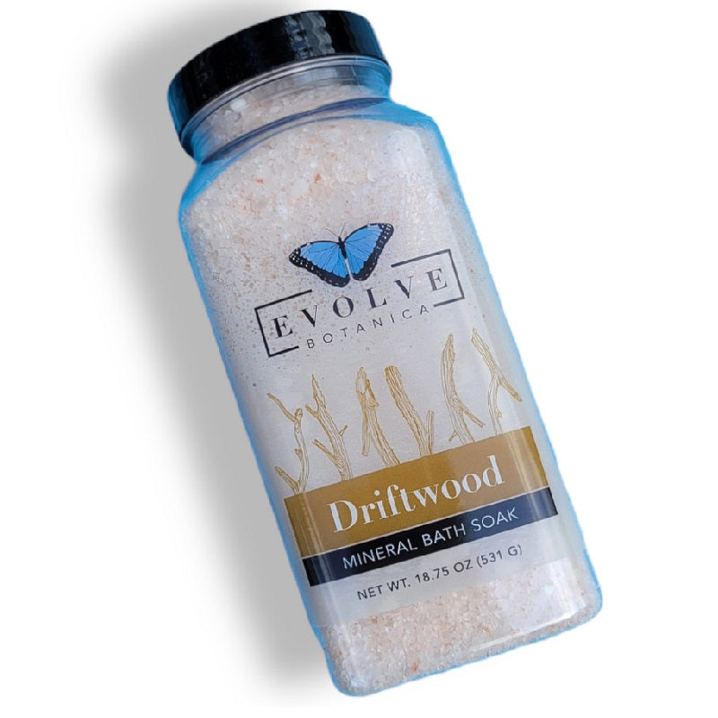 Mineral Soak - Driftwood (Bath Salt