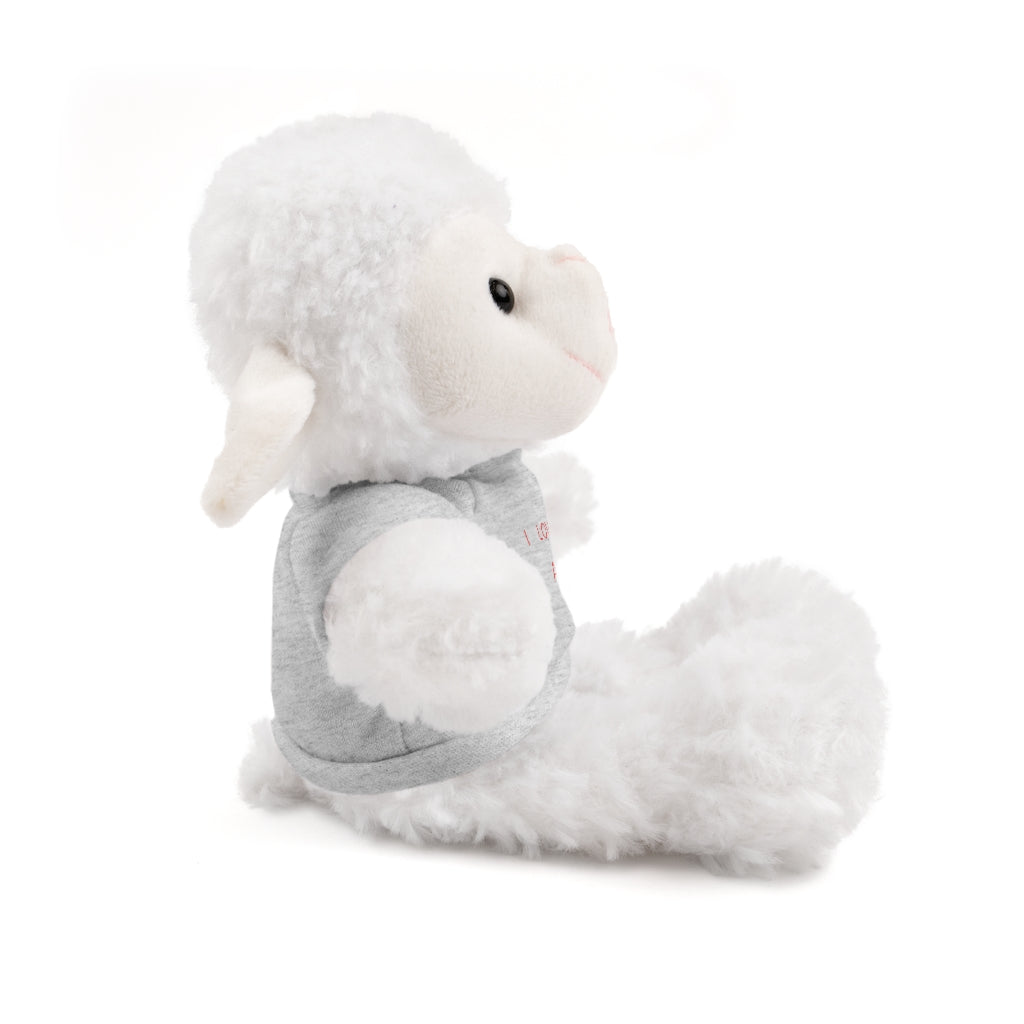 I LOVE YOU AMY Stuffed Animals with Tee