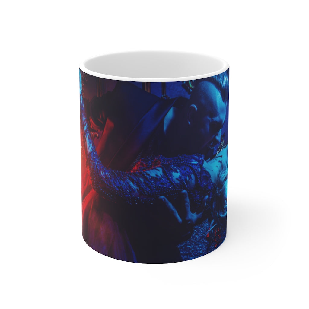 Vampire dance Ceramic Mug 11oz