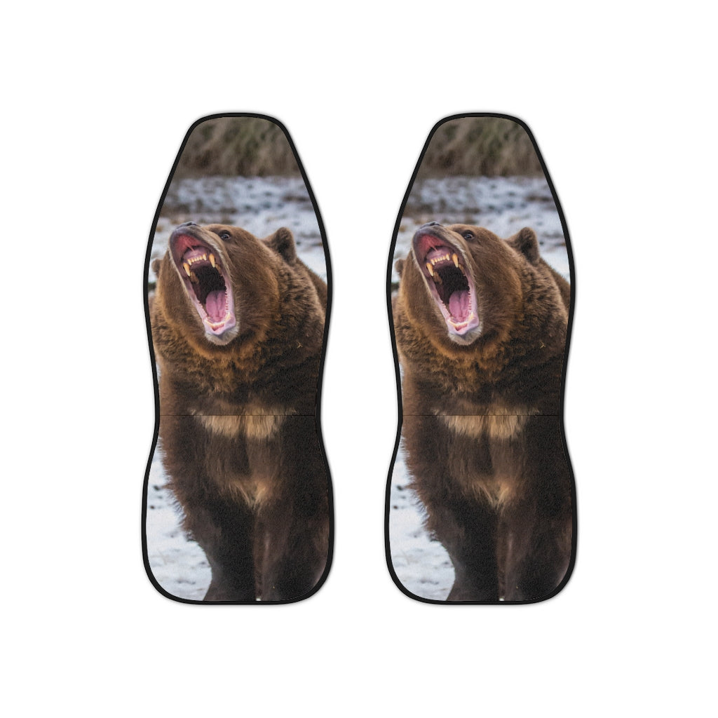Bear wildlife Car Seat Covers