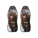 Bear wildlife Car Seat Covers