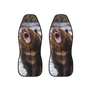 Bear wildlife Car Seat Covers