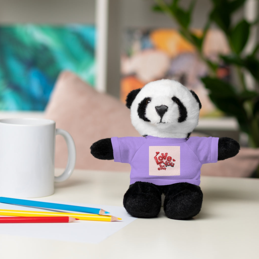 Love you Stuffed Animals with Tee