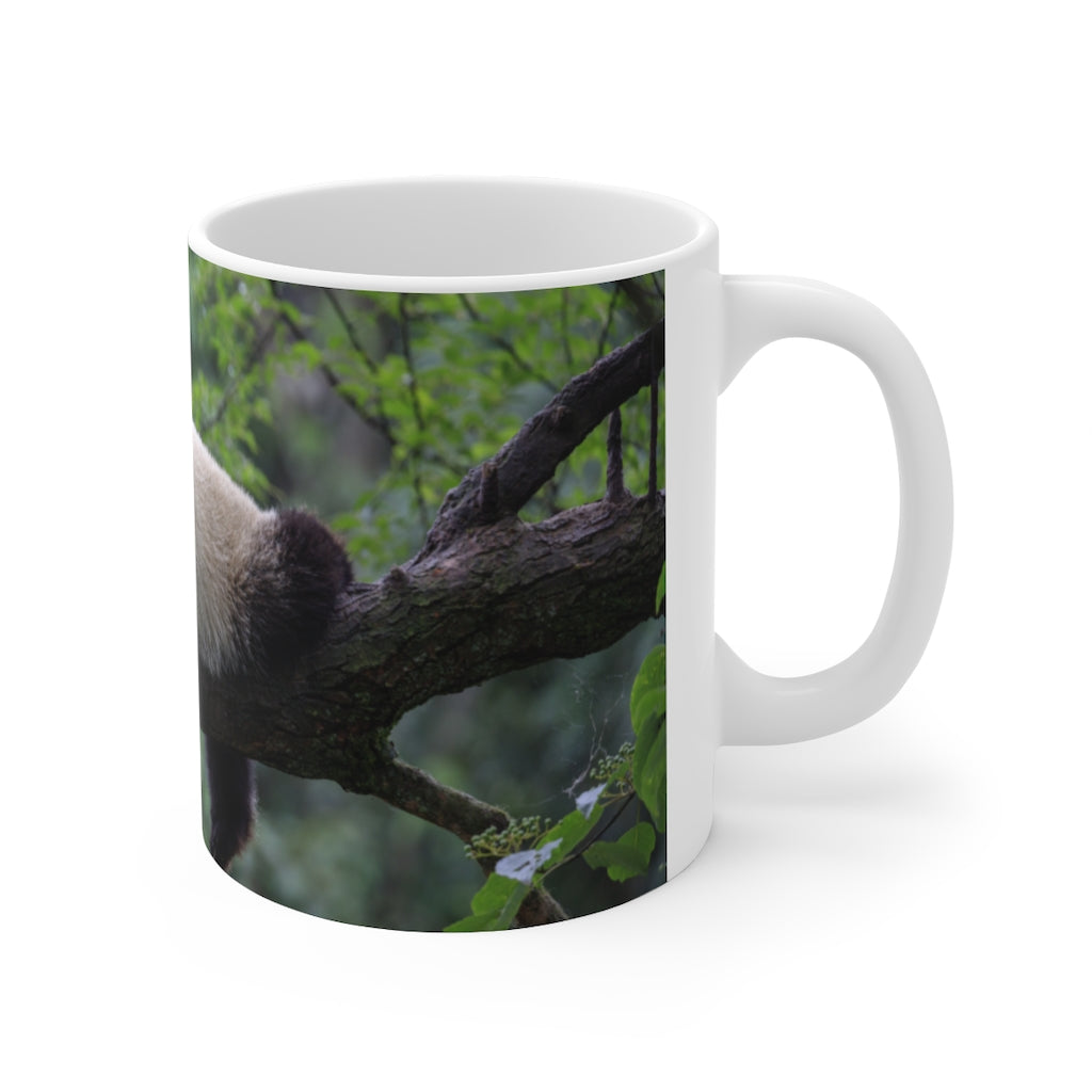 Panda bear sleeping Ceramic Mug 11oz