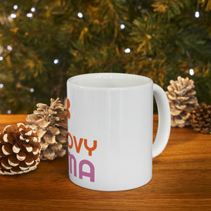 Groovy Mama Ceramic Mug 11oz