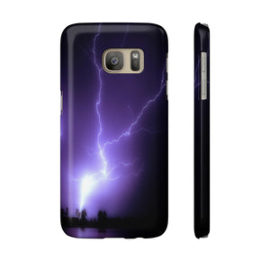 Purple Lightning  All US Phone cases