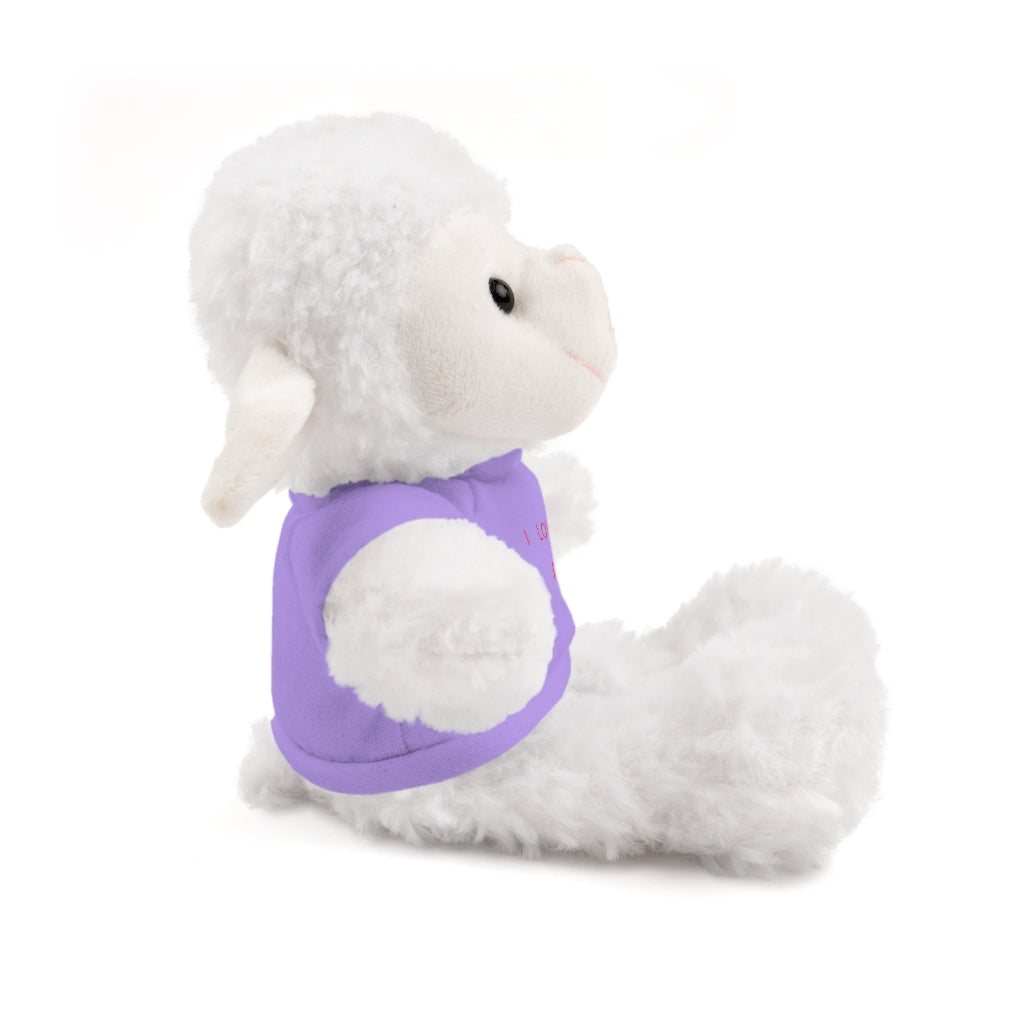 I LOVE YOU AMY Stuffed Animals with Tee