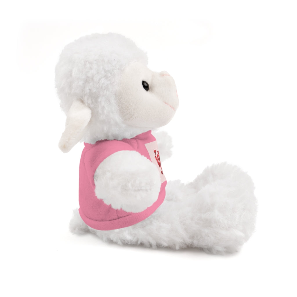 Love you Stuffed Animals with Tee