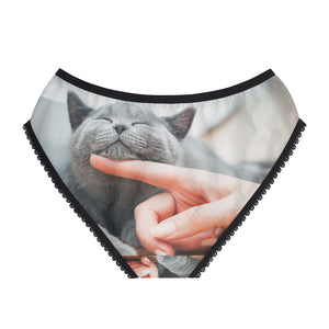 Finger my pussy Women's Briefs