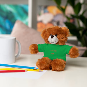 I LOVE YOU AMY Stuffed Animals with Tee