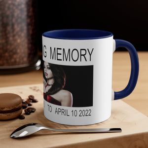 In loving memory sample Accent Coffee Mug, 11oz