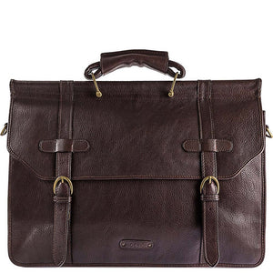 Roma  Leather Briefcase