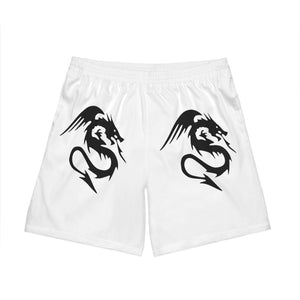 Dragon  Men's Elastic Beach Shorts (AOP)