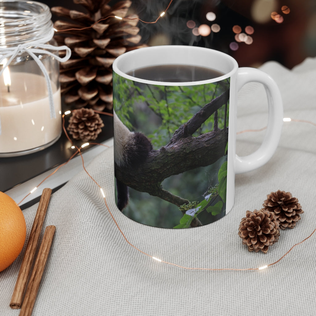 Panda bear sleeping Ceramic Mug 11oz