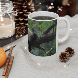 Panda bear sleeping Ceramic Mug 11oz