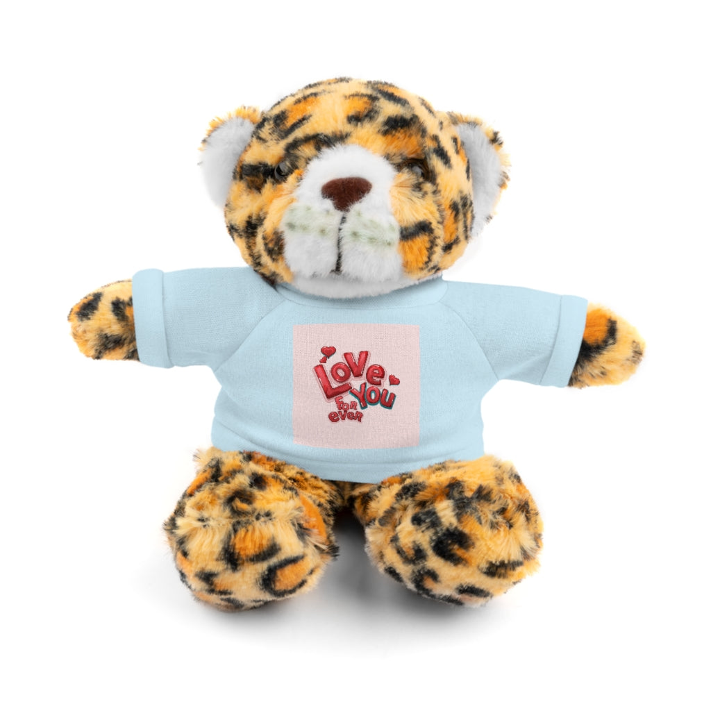 Love you Stuffed Animals with Tee