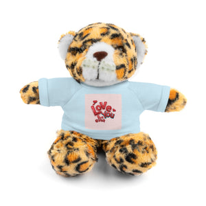 Love you Stuffed Animals with Tee