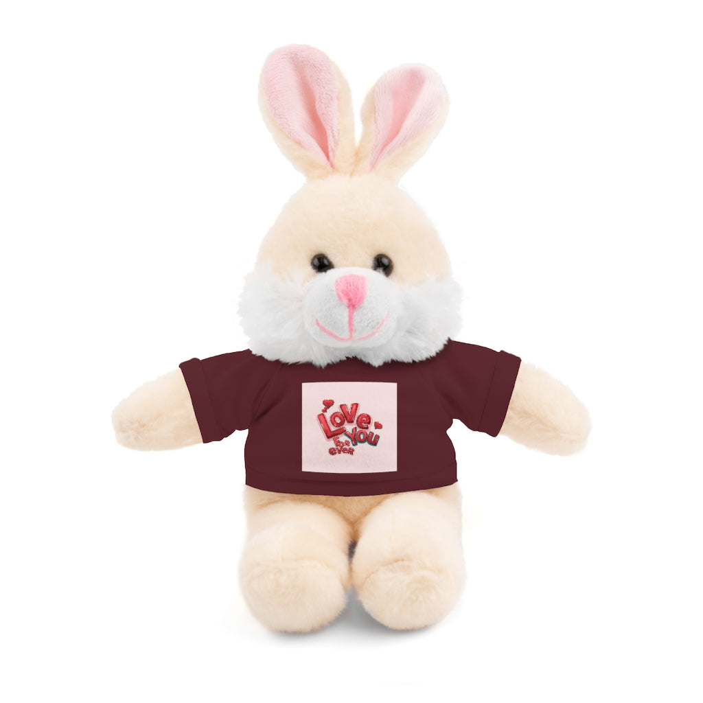Love you Stuffed Animals with Tee