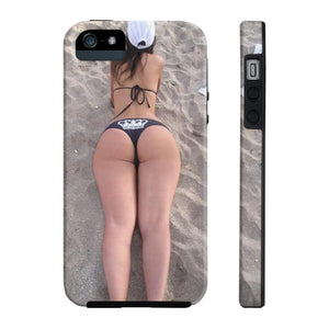 BOOTY QUEEN BEACH Phone Case