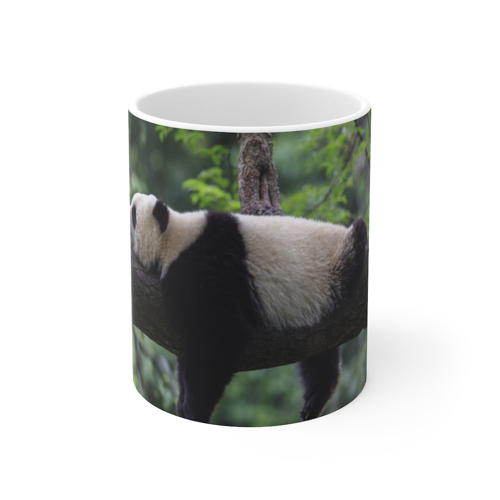 Panda bear sleeping Ceramic Mug 11oz