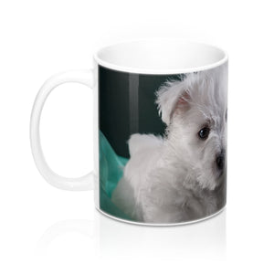 Puppy Photographer cute Wraparound  Mugs