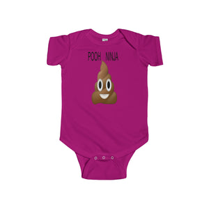 Pooh Ninja Infant Fine Jersey Bodysuit