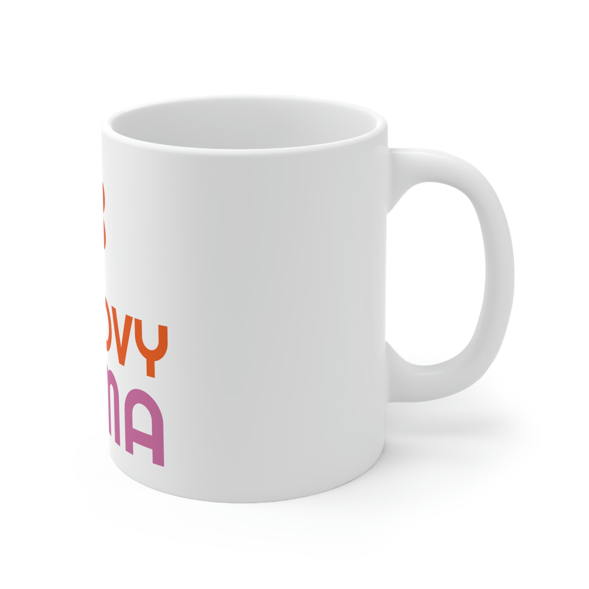Groovy Mama Ceramic Mug 11oz